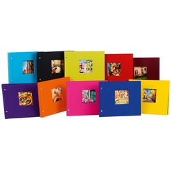Goldbuch Album Bella Vista 39x31/40 Schraub schw. Seiten