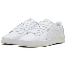 Puma Jada Classic Sneakers Damen PUMA White Gold Alpine Snow WEISS|gold|WEISS 38