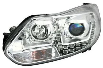 Kristallscheinwerfer FORD FOCUS (2011+) - Chrom