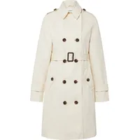 s.Oliver Wasserabweisender Trenchcoat im Slim Fit - creme - 38