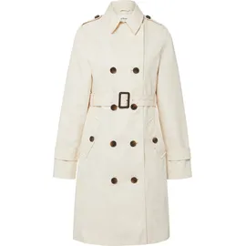 s.Oliver Wasserabweisender Trenchcoat im Slim Fit - creme - 38