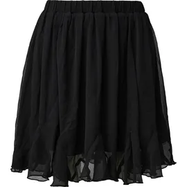 QS Chiffonrock Damen Schwarz 36