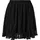 QS Chiffonrock Damen Schwarz 36