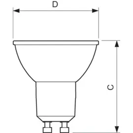 Philips CorePro LEDspot 75209800 3,1W GU10 warmweiß