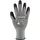 tecwerk Handschuhe FlexN Gr.10 grau/schwarz EN 388 PSA II TECWERK