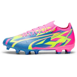 Puma Ultra Match Energy AG/FG Herren Leuchtend Rosa/Blau 45