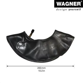 Wagner Ersatzschlauch für Sackkarrenrad Durchmesser Ø 260 mm