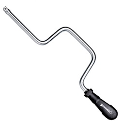 STAHLWILLE 421 Kurbel Länge 386,5mm Antrieb 10mm (3/8") - 12100010