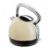 Schaub Lorenz Retro Wasserkocher SL W1 SC, creme 1,7 Liter