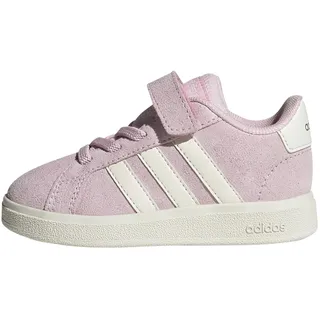 Kinder Clear Pink/Off White/Gold 27
