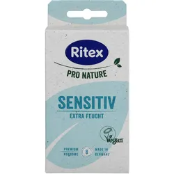 Ritex PRO Nature Sensitiv vegan Kondome 8 St