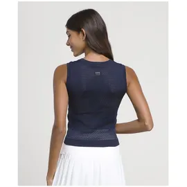 Wilson Pro Seamless Tank Classic Navy Damen T-Shirt blau