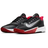 Precision VII Basketballschuhe Herren 002 black/white university red 44 5