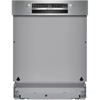 Bosch Serie 2 SMI2HTS02E Einbau-Geschirrspüler (teilintegrierbar, 598 mm breit, Edelstahl)