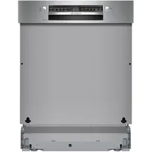 Bosch Serie 2 SMI2HTS02E Einbau-Geschirrspüler (teilintegrierbar, 598 mm breit, Edelstahl)