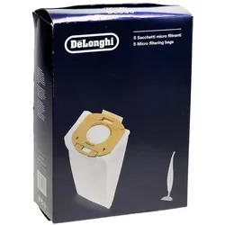 DeLonghi 5519210141, DLS35 Staubsaugerbeutel für Colombina Handstaubsauger