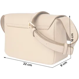 U.S. Polo Assn. Stanford Umhängetasche Polyurethan Beige