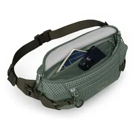 Osprey Transporter Waist Pack Pine Leaf - Earl Grey