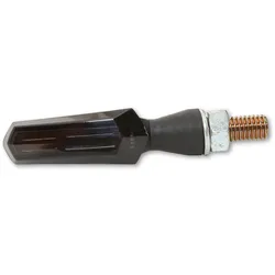 HIGHSIDER smart Scuro LED-Anzeige Schwarz/Rauch E-geprüft (Paar), schwarz