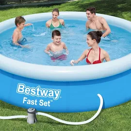BESTWAY Fast Set 366 x 76 cm inkl. Filterpumpe 57274