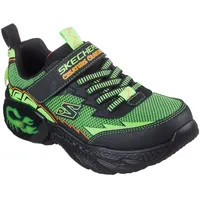 SKECHERS Creature-Crawlers Kinder Schwarz/Limettengrün 31