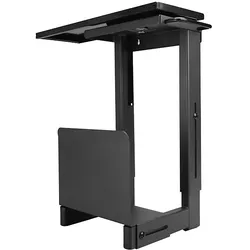 Lindy Sliding Under Desk PC Holder - Montageset