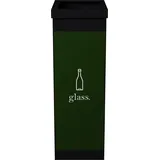 Paperflow Mülleimer 60 l Schwarz