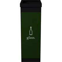 Paperflow Mülleimer 60 l Schwarz