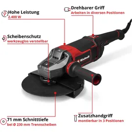 Einhell TP-AG 230/2400 ohne Trennscheibe