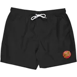 Santa Cruz Classic Dot Badeshorts Schwarz XL