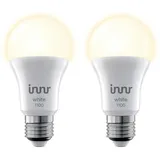 innr Smart Bulb White E27 Leuchtmittel | 2700 K | ZigBee | Philips Hue | 1150 lm