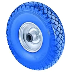 Polyurethanrad (pannensicher) Art.-Nr. C91.262 - blau
