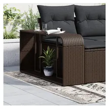 vidaXL Regal 2er Set Braun