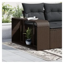 vidaXL Regal 2er Set Braun