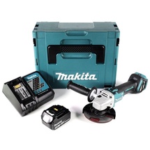 Makita DGA511RF1J inkl. 1 x 3,0 Ah + Makpac Gr. 3