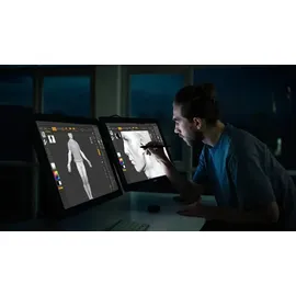 Huion Kamvas Pro 24 4K (23.80", 5080 lpi), Grafiktablett, Schwarz