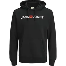 JACK & JONES Logo Kapuzenpullover Black XL