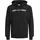 JACK & JONES Logo Kapuzenpullover Black XL