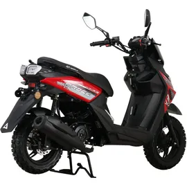 GT UNION Cross 2.0 125 ccm 9,0 PS 85 km/h Rot