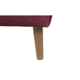 Soho Hocker Ellinor 56 x 46 x 41 cm Rot