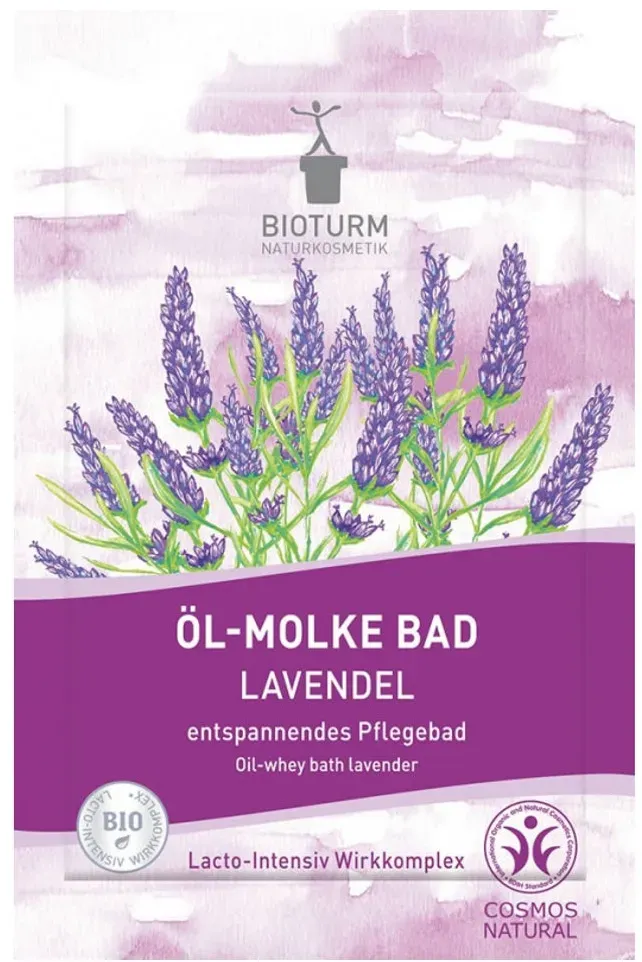 Bioturm Öl-molke Bad Lavendel Nr.118 30 ml