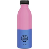 24Bottles Urban Tägliche Nutzung 500 ml Edelstahl Blau, Pink