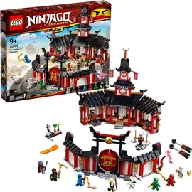 LEGO Ninjago Kloster des Spinjitzu 70670