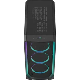 Fractal Design Fractal Meshify 3 Ambience Pro RGB Black TG Gaming Gehäuse schwarz