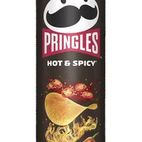 Pringles Hot & Spicy Chips - 165.0 g