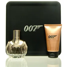 JAMES BOND 007 Women II Eau de Parfum 30 ml + Body Lotion 50 ml Geschenkset
