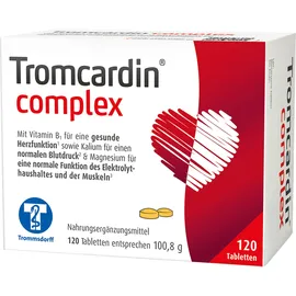Trommsdorff Tromcardin complex Tabletten 120 St.