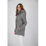 ankerglut Softshellmantel Brise grau 40
