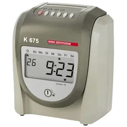 BÜRK MOBATIME K 675 Stempeluhr