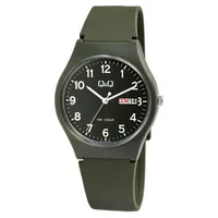 Citizen A212J008Y 38 mm Quarzgehäuse Wasserdicht Sportarmband Blau